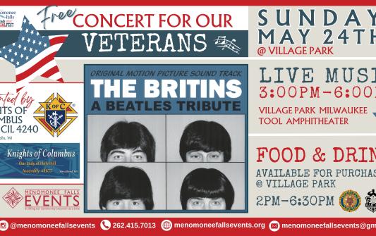 Milwaukee FREE Concert for Our Veterans | The Britins